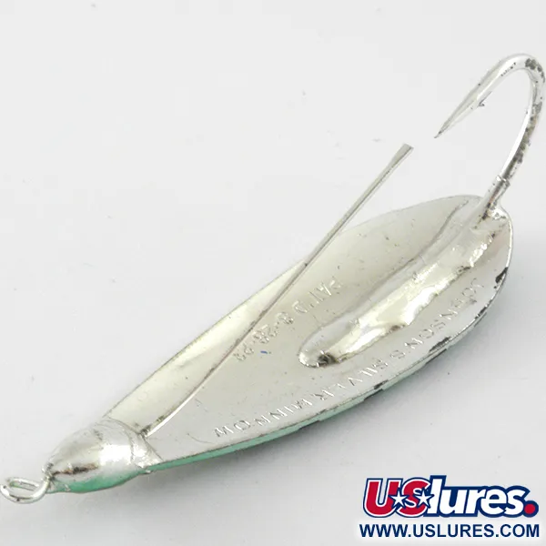 Weedless Johnson Silver Minnow Ondulante, Persico/Argento, 9g, Argentato, #4135