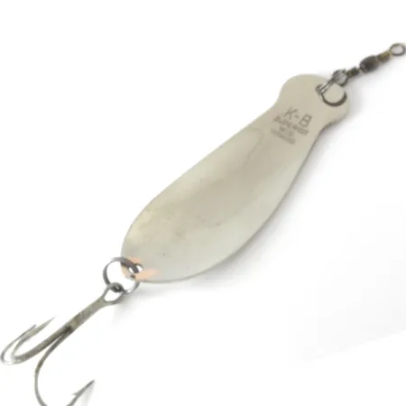 K-B Bait K-B Spoon Ondulante, Nickel, 50g, USA, #4150