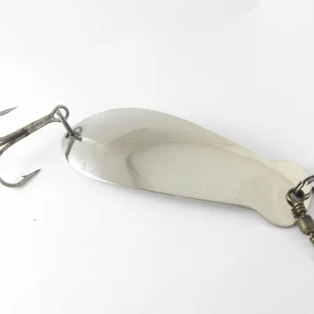 K-B Bait K-B Spoon Ondulante, Nickel, 50g, USA, #4150