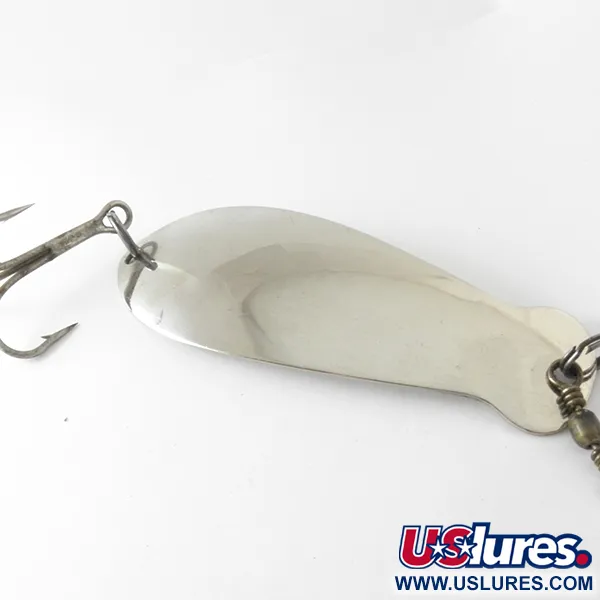 K-B Bait K-B Spoon Ondulante, Nickel, 50g, USA, #4150