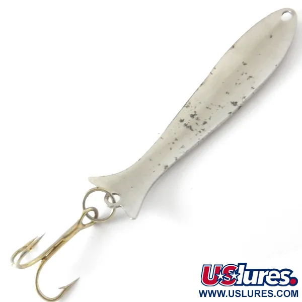 Atlantic Lures Northern Wobbler Ondulante, Nickel, 4,5g, #4153