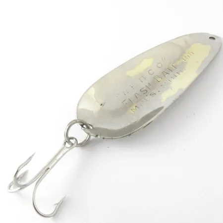 Nebco FlashBait 166 Ondulante, Nichel martellato, 14g, #4156