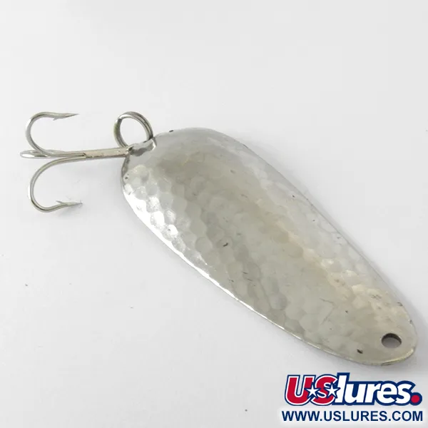 Nebco FlashBait 166 Ondulante, Nichel martellato, 14g, #4156