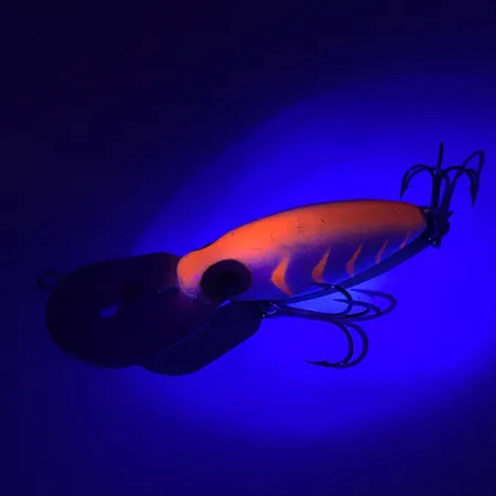 Storm Hot'N'Tot Thin Fin UV Esca, Bianco/Rosso UV, 12g, Metallo, #4163