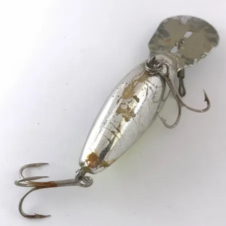 Crankbait Storm Hot'N'Tot Thin Fin, Argento/Verde UV, 12g, Paletta Metallo, #4164