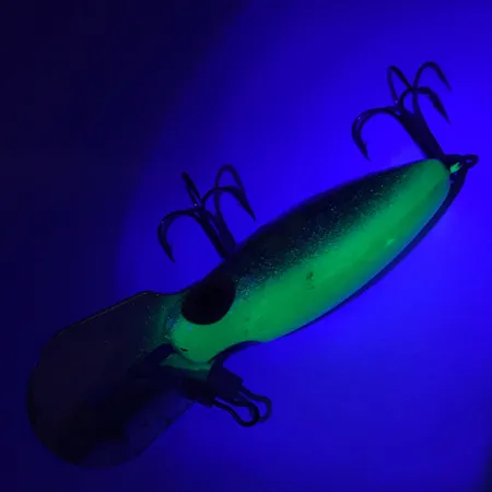 Crankbait Storm Hot'N'Tot Thin Fin, Argento/Verde UV, 12g, Paletta Metallo, #4164