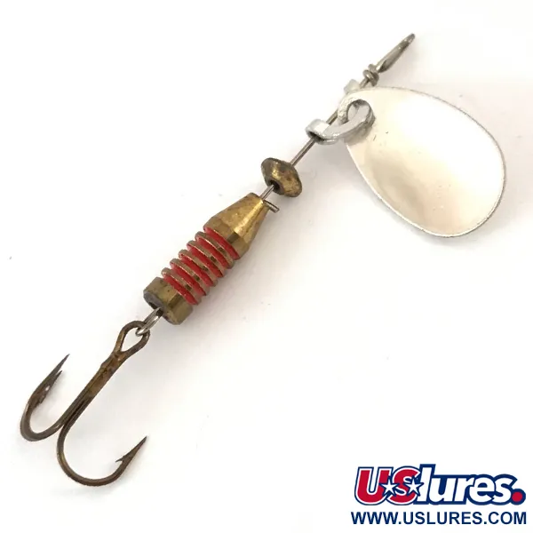 Mepps Aglia 00 Cucchiaino, Argento, 1.7g, Design classico, #4181