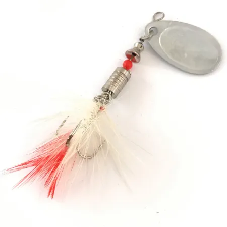 South Bend 3 Cucchiaino, Nickel, 7g, Ancoretta piumata, #4184