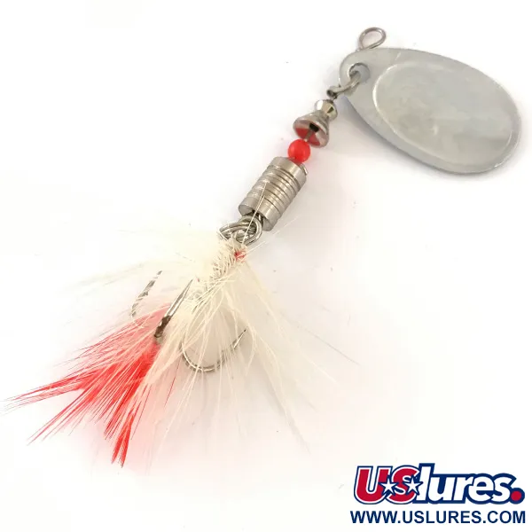 South Bend 3 Cucchiaino, Nickel, 7g, Ancoretta piumata, #4184