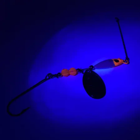 Storm Hot'N'Tot PYGMY Spinnerbait, Argento, 12g, UV-reattivo, #4187