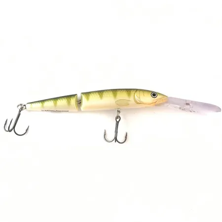 Rapala Jointed Deep Husky Jerk 12 Esca, Perch, 14g, Snodato, #4188