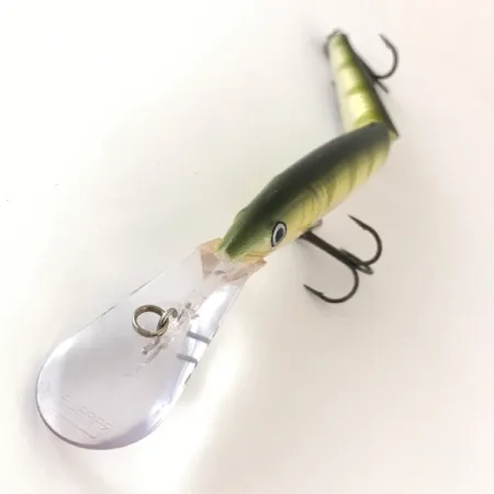 Rapala Jointed Deep Husky Jerk 12 Esca, Perch, 14g, Snodato, #4188