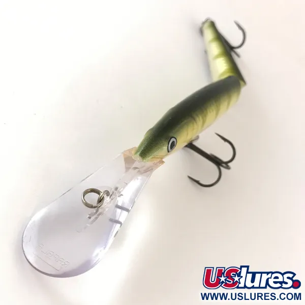 Rapala Jointed Deep Husky Jerk 12 Esca, Perch, 14g, Snodato, #4188