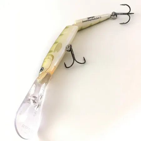 Rapala Jointed Deep Husky Jerk 12 Esca, Perch, 14g, Snodato, #4188