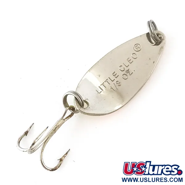 Acme Little Cleo Ondulante, Yellow/Orange/Nickel, 3.5g, Profilo gobbo, #4199