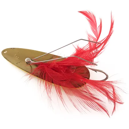 Ondulante Eppinger Weedless Dardevle, Five of Diamonds, 28g, Antialga, #4204