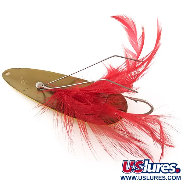 Ondulante Eppinger Weedless Dardevle, Five of Diamonds, 28g, Antialga, #4204