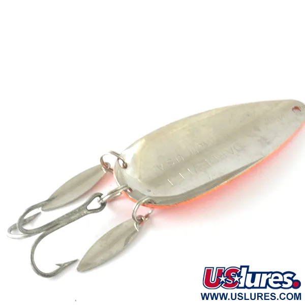 Dardevle Dardevlet Klicker Ondulante, Rosso/Nero/Nickel, 21g, #4220