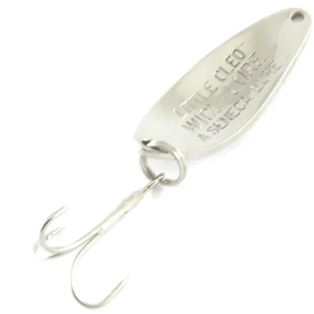 Seneca Little Cleo Ondulante, Nichel / Rosso, 7g, Vintage, #4224