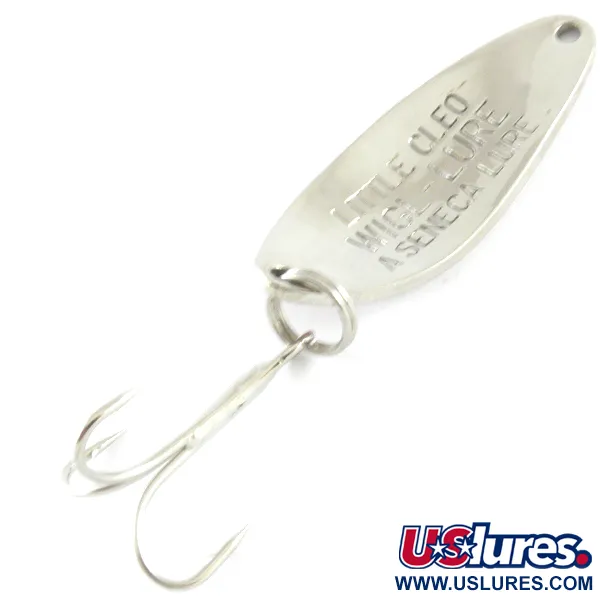 Seneca Little Cleo Ondulante, Nichel / Rosso, 7g, Vintage, #4224