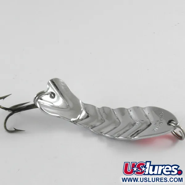 Sharpie Cucchiaino Ondulante, Nichel / Rosa, 8g, Trama a Scaglie, #4234