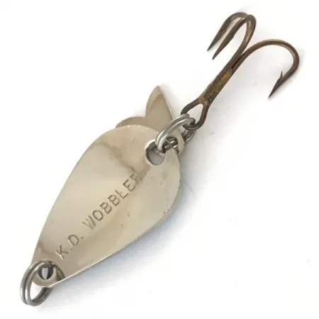 Acme K.O. Wobbler Ondulante, Nichel/Rosso, 3.5g, Sonic Flipper, #4237