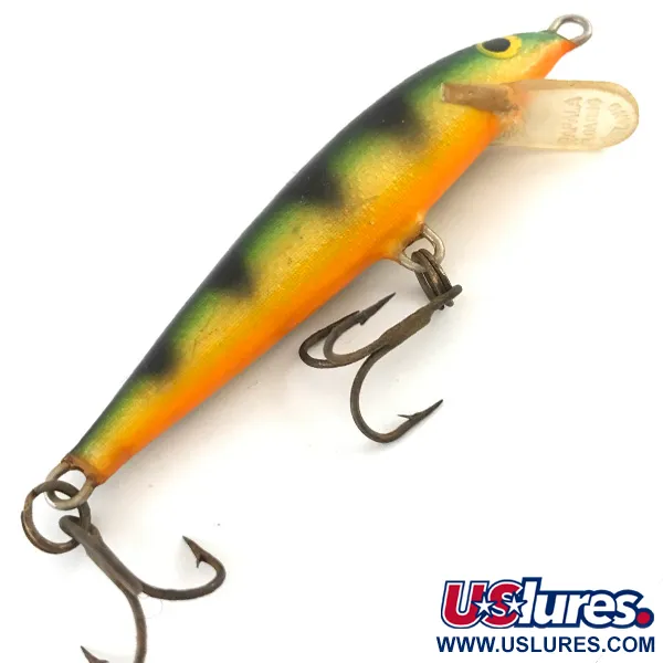 Rapala Original Floater Minnow, Persico, 3.4g, Balsa, #4242