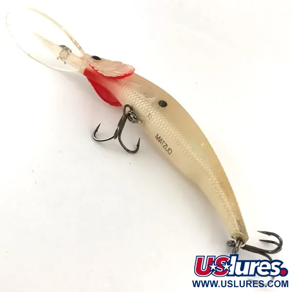 Matzuo Kinchou Minnow Minnow, Perla, 17,7g, Deep Diver, #4243