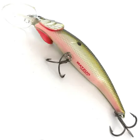 Matzuo Kinchou Minnow Artificiale, Luccio, 17,7g, Rattling, #4254