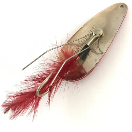 Eppinger Weedless Dardevle Imp, Rosso/Bianco, 11g, Antialga, #4262