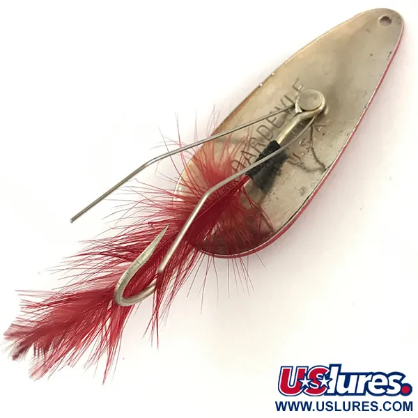 Eppinger Weedless Dardevle Imp, Rosso/Bianco, 11g, Antialga, #4262