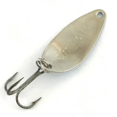 Acme Little Cleo Ondulante, Blu chiaro/Nickel, 5g, Nido d'ape, #4265