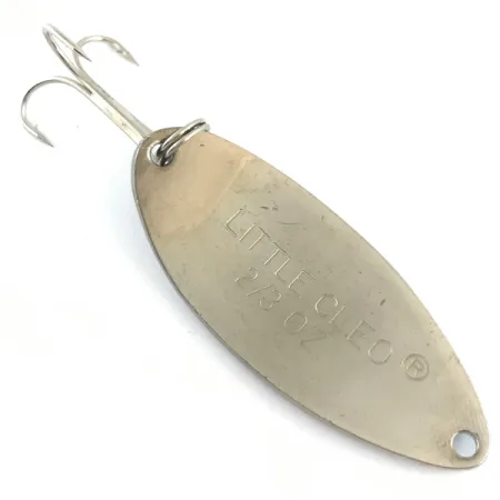 Acme Little Cleo Ondulante, Nickel / Blu, 17g, Ottone massiccio, #4269