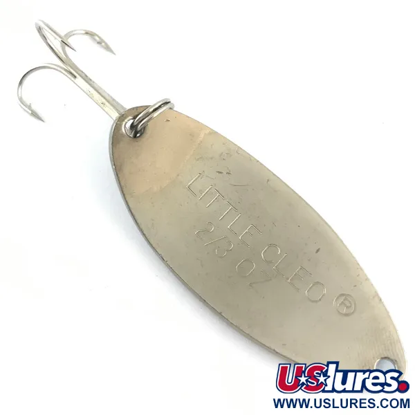 Acme Little Cleo Ondulante, Nickel / Blu, 17g, Ottone massiccio, #4269