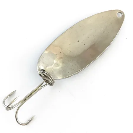 Acme Little Cleo Ondulante, Nichel/Blu, 11,5g, Martellato, #4271