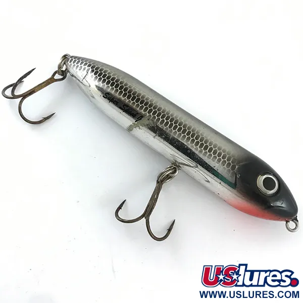 Heddon Zara Spook Esca Topwater, Black/Silver/Red, 12g, #4277