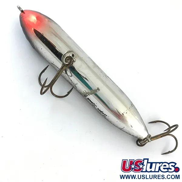 Heddon Zara Spook Esca Topwater, Black/Silver/Red, 12g, #4277