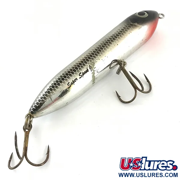 Heddon Zara Spook Esca Topwater, Black/Silver/Red, 12g, #4277