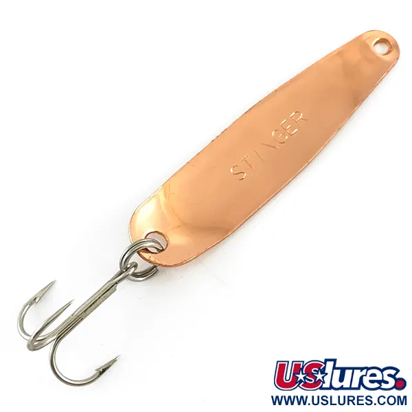 Stinger Scorpio Glow Ondulante, Rame/Bianco Glow, 5g, #4284