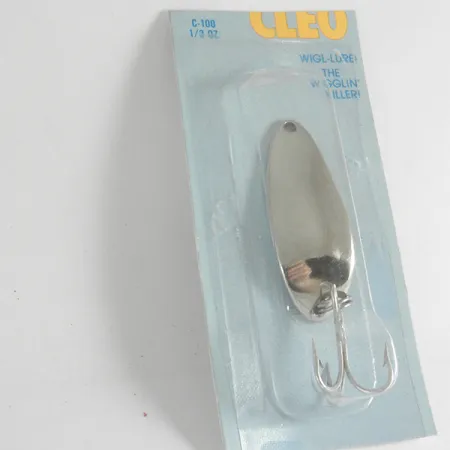 Seneca Little Cleo (Hula Girl) Ondulante, Nichel, 10g, Logo Hula, #4285