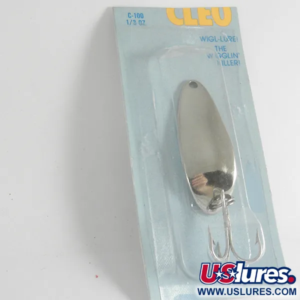 Seneca Little Cleo (Hula Girl) Ondulante, Nichel, 10g, Logo Hula, #4285