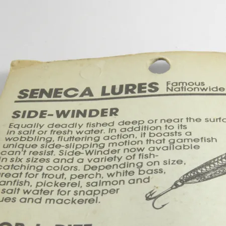 Seneca Little Cleo (Hula Girl) Ondulante, Giallo/Verde/Nickel, 14g, #4286