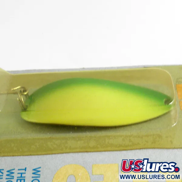 Seneca Little Cleo (Hula Girl) Ondulante, Giallo/Verde/Nickel, 14g, #4286