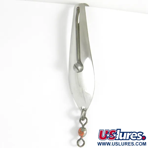 Captain Action Weedless Capt Action 2 Ondulante, Nichel, 4.5g, #4292