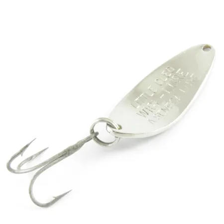 Seneca Little Cleo Ondulante, Nickel / Verde, 7g, Prisma, #4294