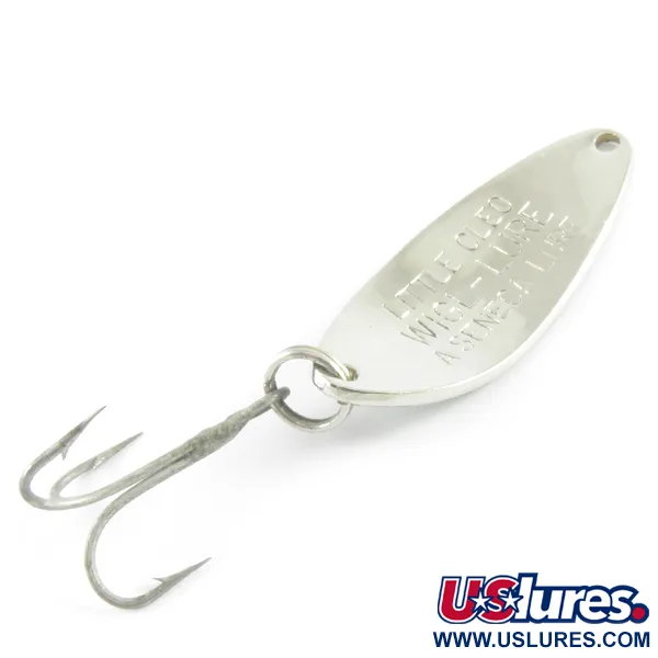 Seneca Little Cleo Ondulante, Nickel / Verde, 7g, Prisma, #4294