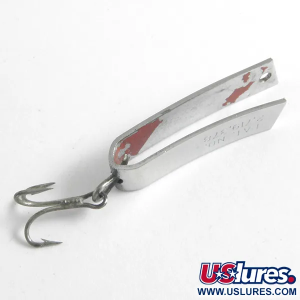 South Bend Super-Duper 501, 2,3g, Nichel, Cucchiaino #4297