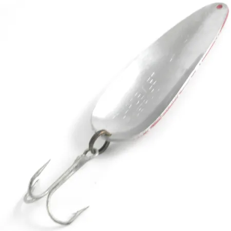 Eppinger Dardevle Ondulante, Rosso / Bianco / Argento, 28g, #4301