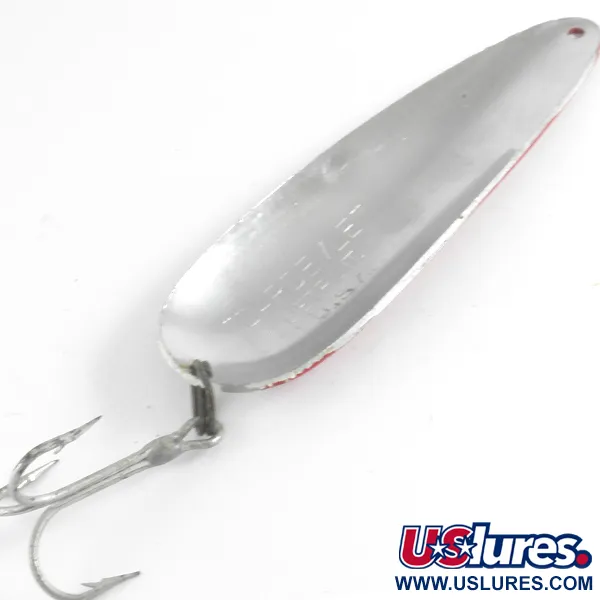 Eppinger Dardevle Ondulante, Rosso/Bianco, 28g, Azione wobbling, #4310