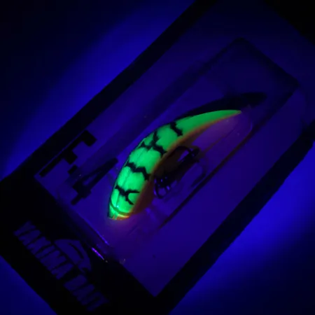 Yakima Bait FlatFish Esca Artificiale, Fire Tiger, 4g, #4323